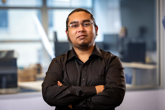 Portrait of Ashikur Nobel