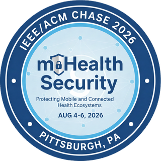 mHealth Security Workshop at IEEE/ACM CHASE 2026 logo